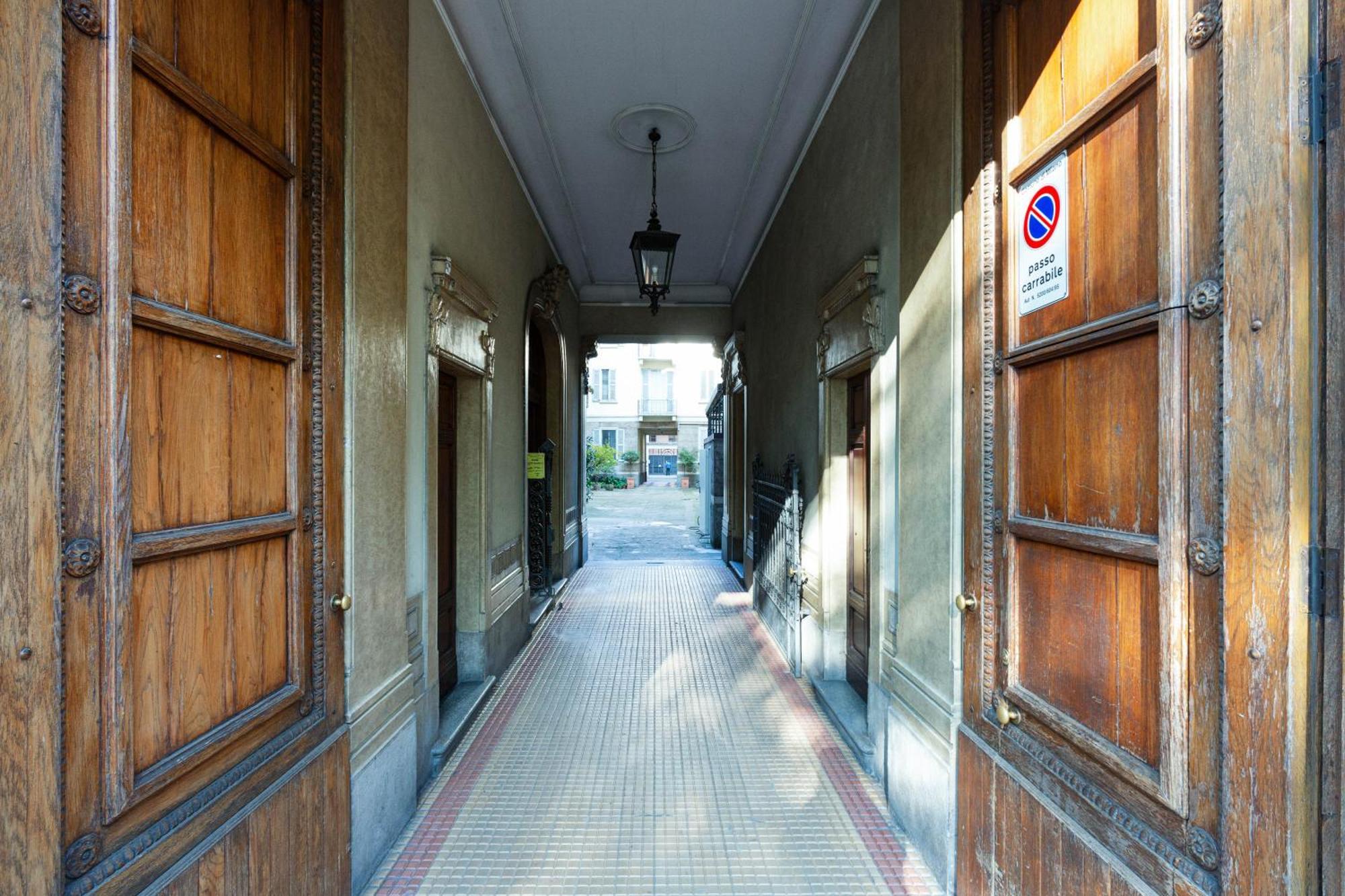 Villa In Darsena Da Andrea Mailand Exterior foto
