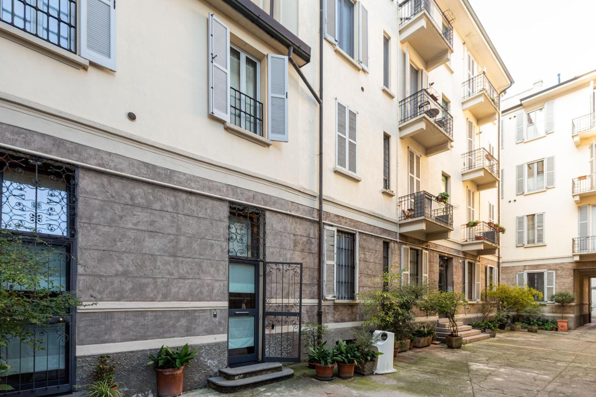 Villa In Darsena Da Andrea Mailand Exterior foto